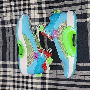 Jordan 35. Blue. Men size 10.5